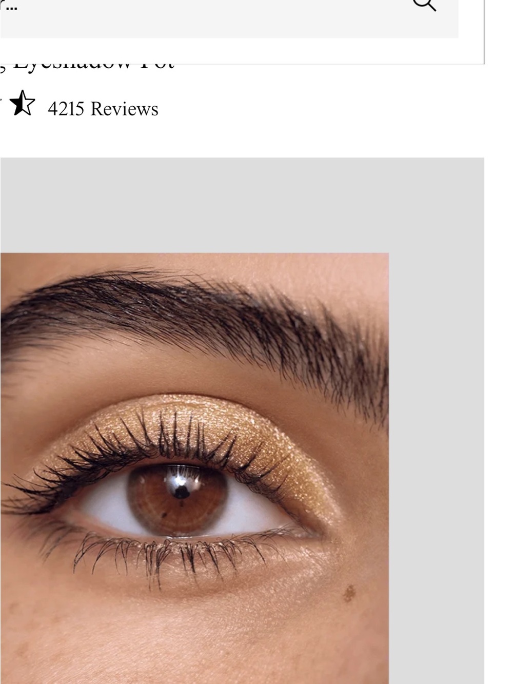 Victoria Beckham Lid Lustre eyeshadow; ONYX; Bundle and buy all 8 for $100 - Picture 2 of 11